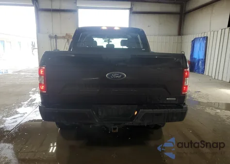 2018 Ford F150 Supercrew from USA, damaged, VIN 1FTEW1EP3JKC98808